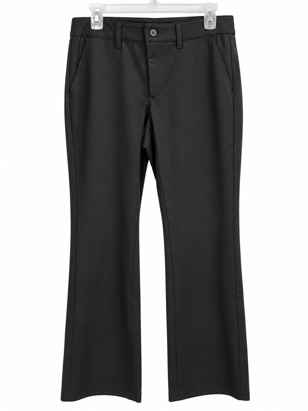 Torrid Studio Ponte Deep Back Bootcut Black Pants Size 16R NWT